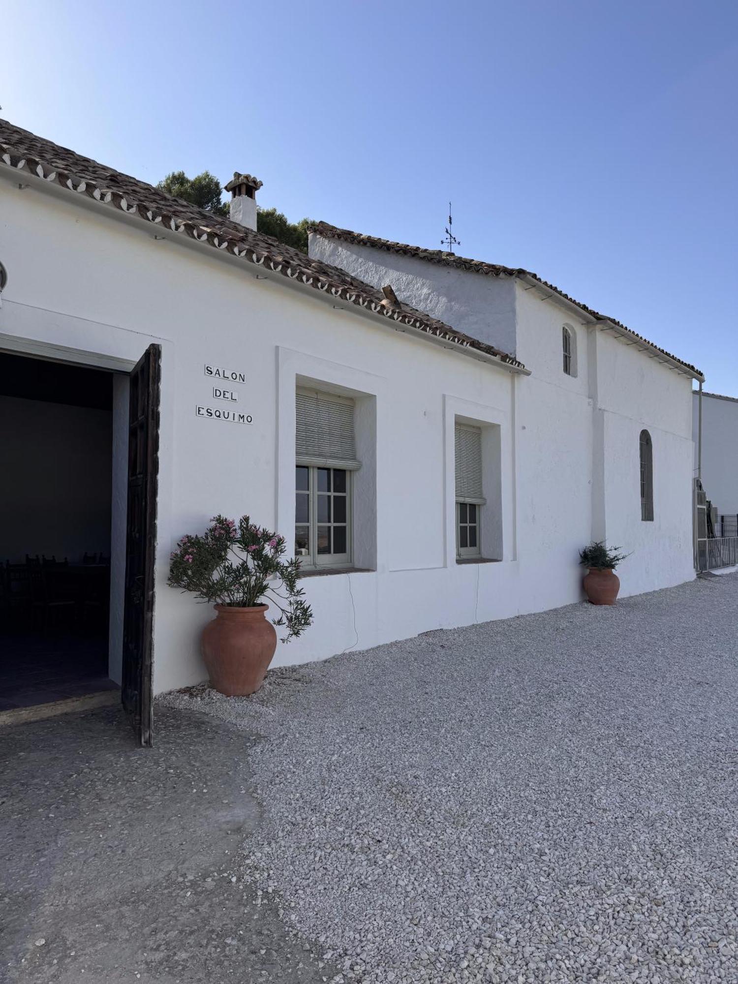 Finca Luca Oliva Zahara De La Sierra Exteriér fotografie