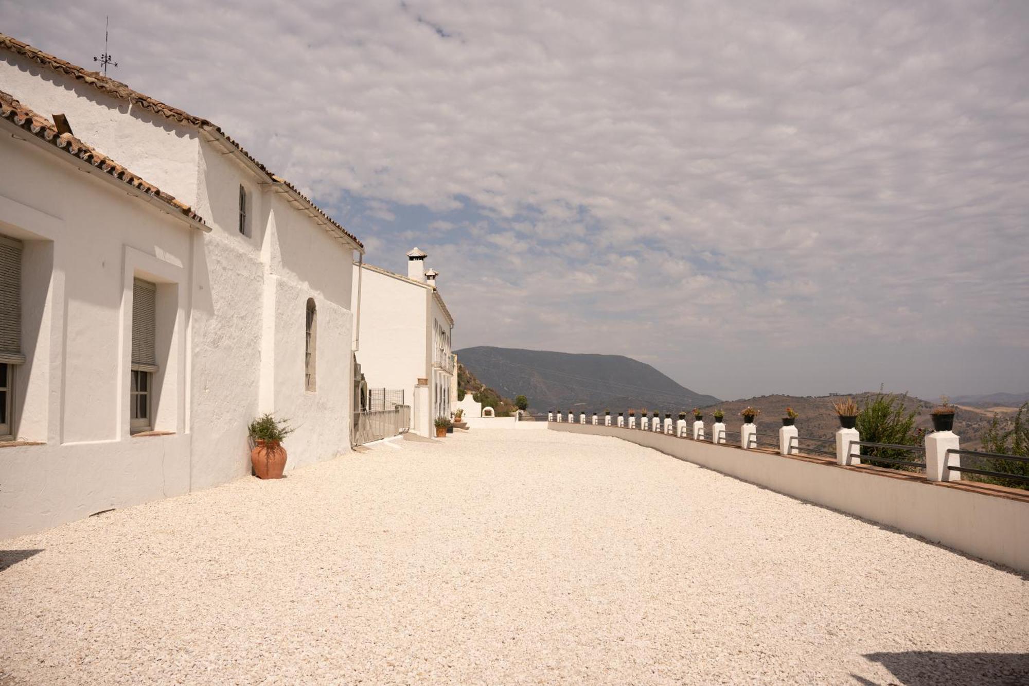 Finca Luca Oliva Zahara De La Sierra Exteriér fotografie