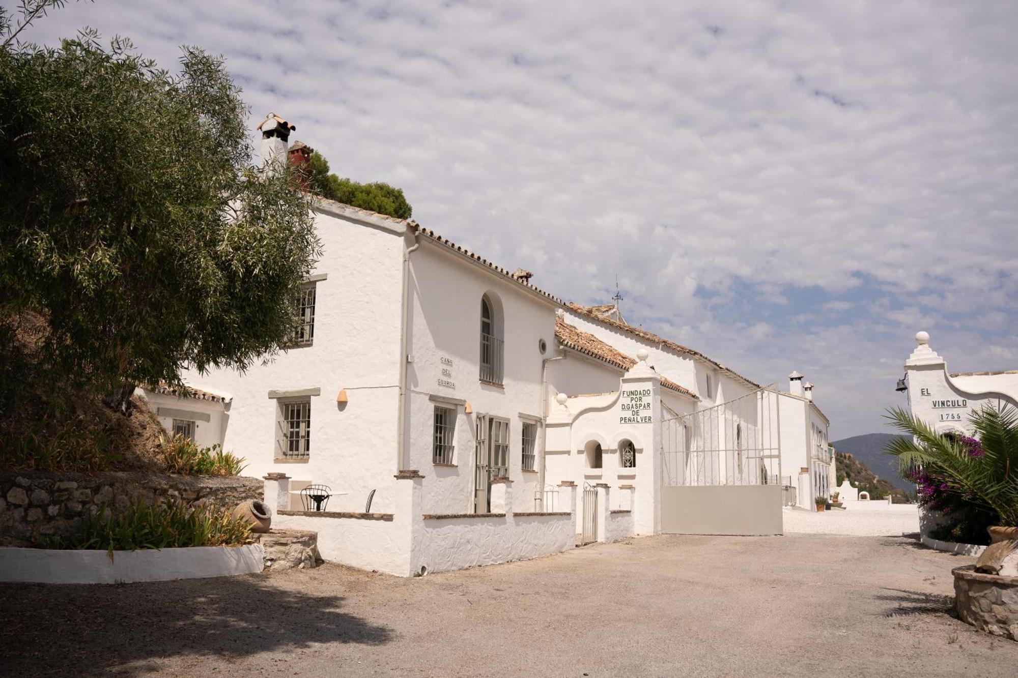 Finca Luca Oliva Zahara De La Sierra Exteriér fotografie