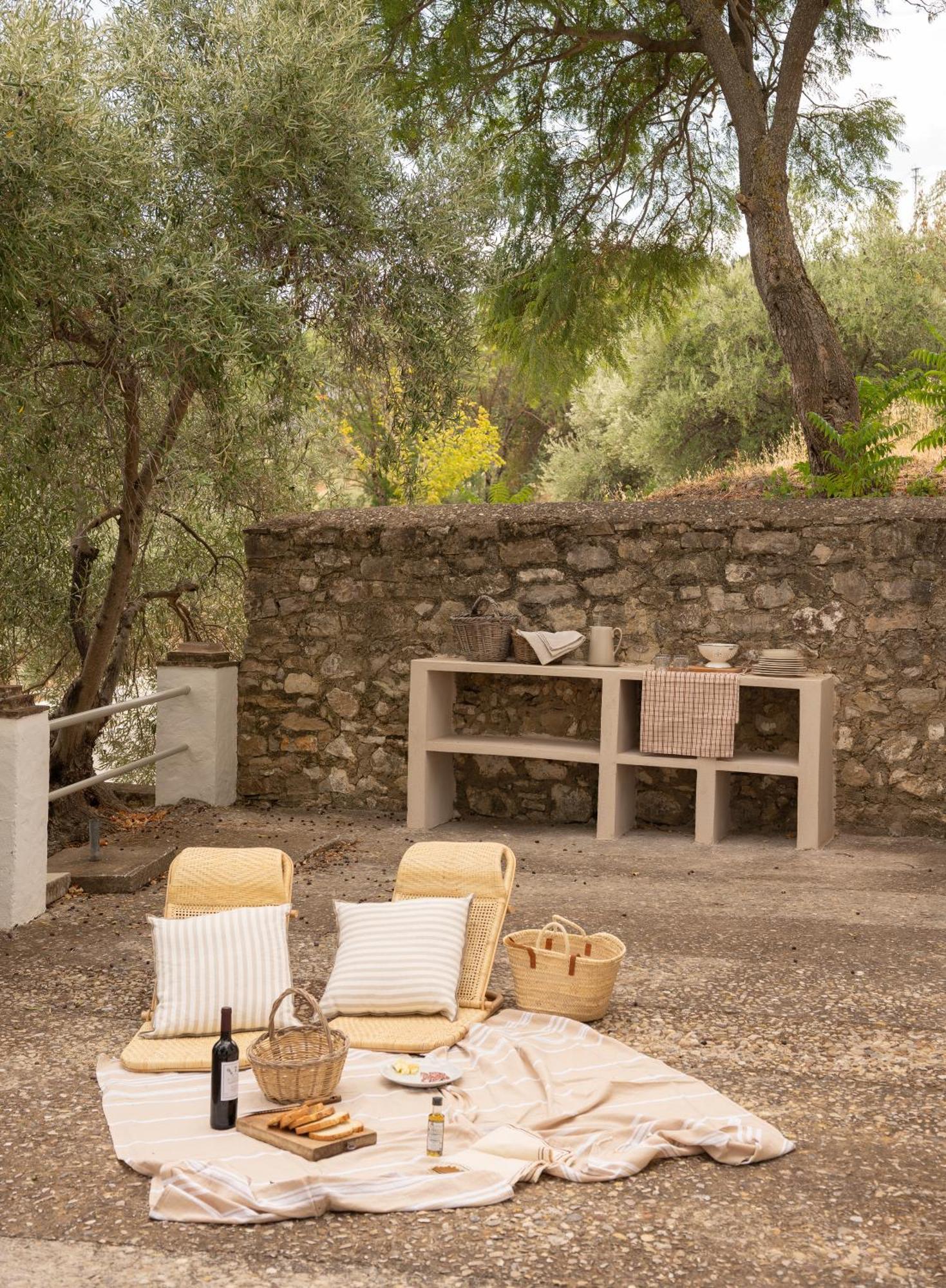 Finca Luca Oliva Zahara De La Sierra Exteriér fotografie