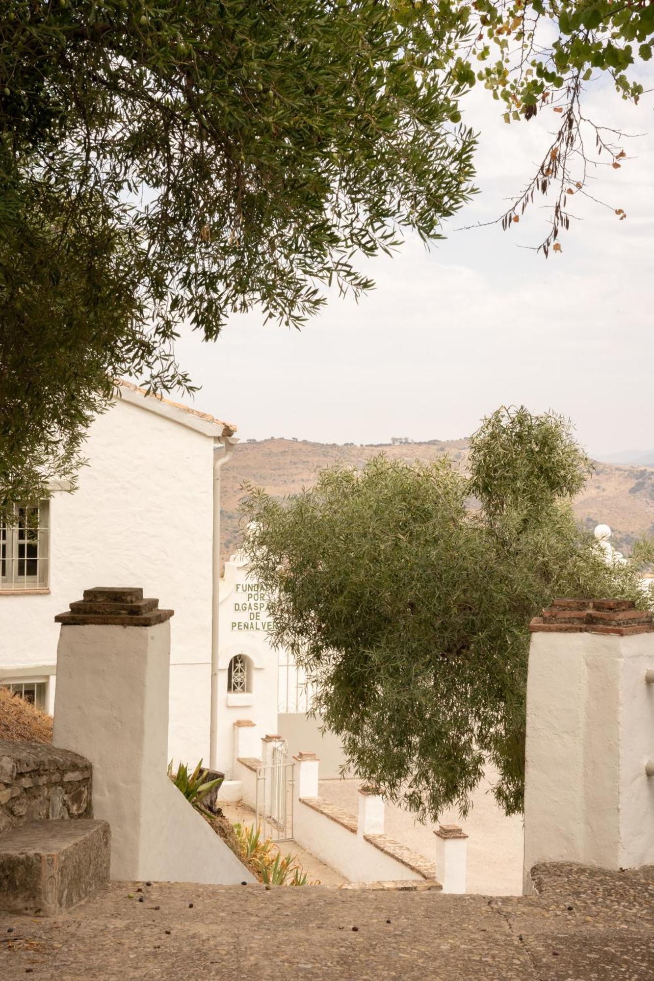 Finca Luca Oliva Zahara De La Sierra Exteriér fotografie